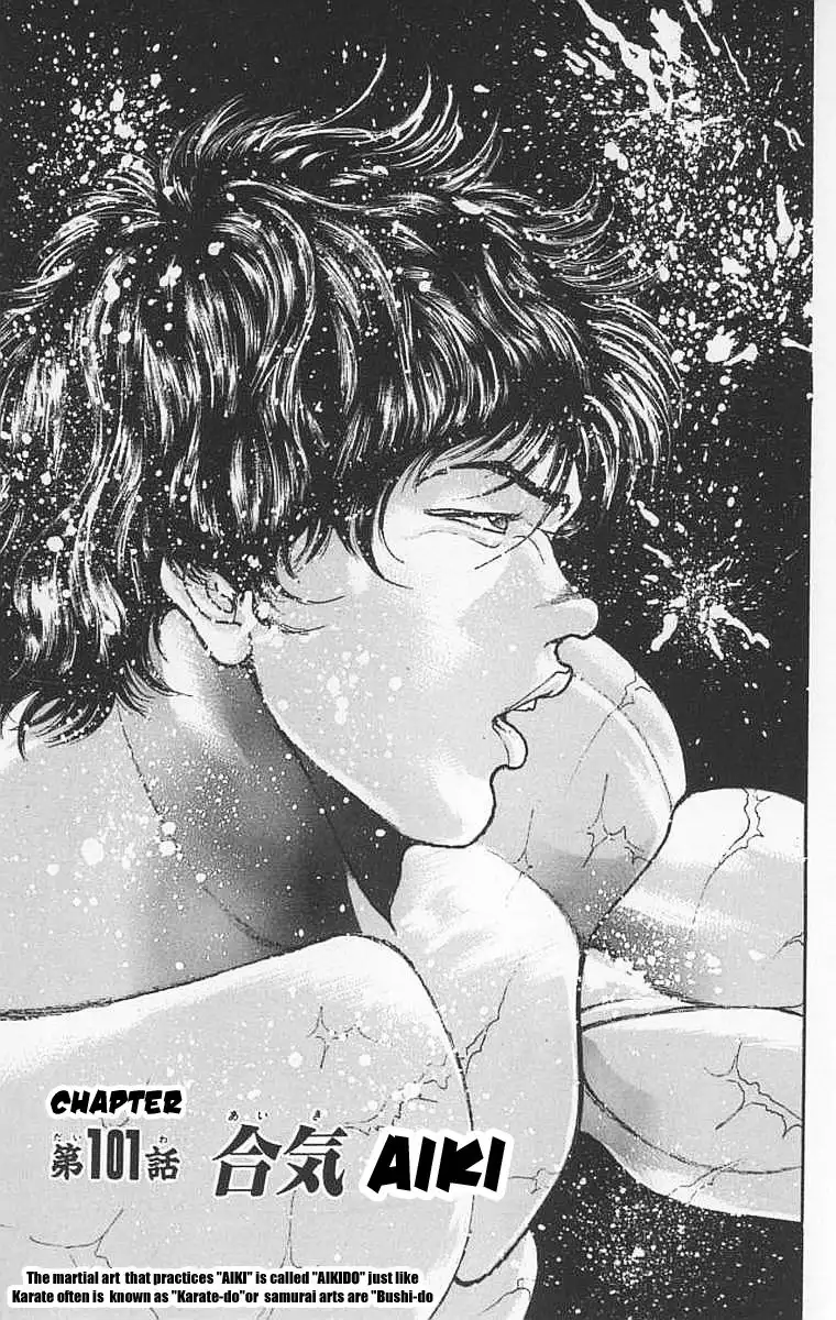 New Grappler Baki Chapter 101 1